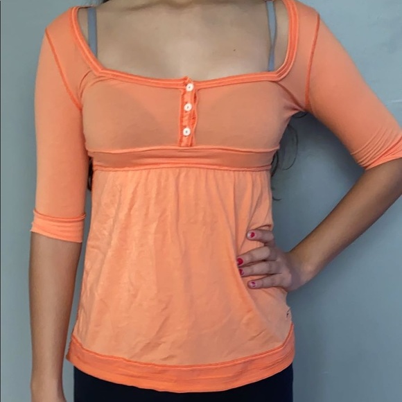 Tops - semi long-sleeve t !
